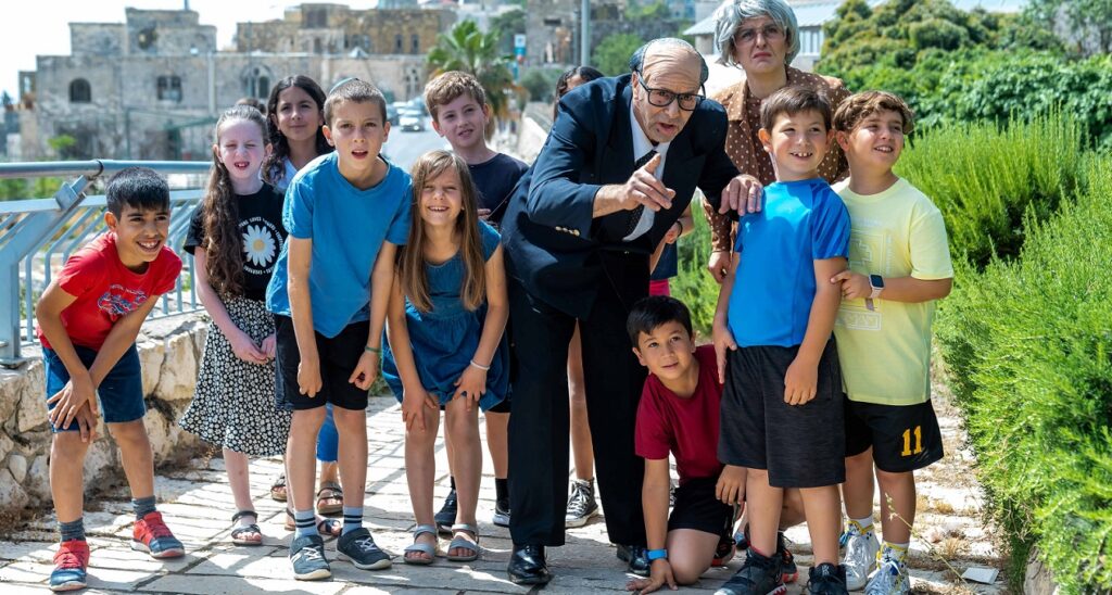 סוכות במרכז מורשת בגין קרדיט חנה טייב