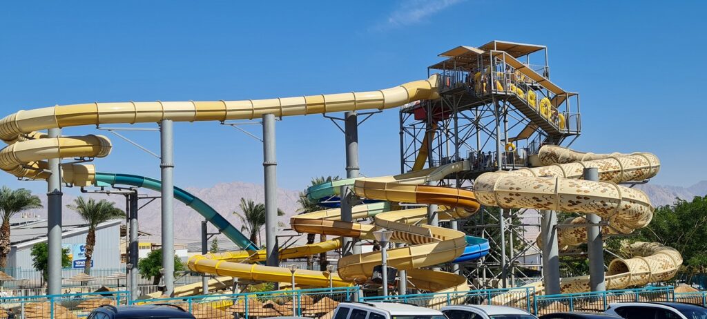 פארק המים יו ספלאש אילת