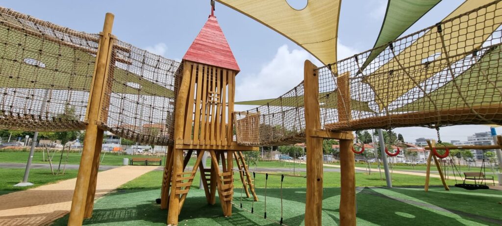 פארק הלב בנהריה – מתחם בילוי ופנאי לכל המשפחה