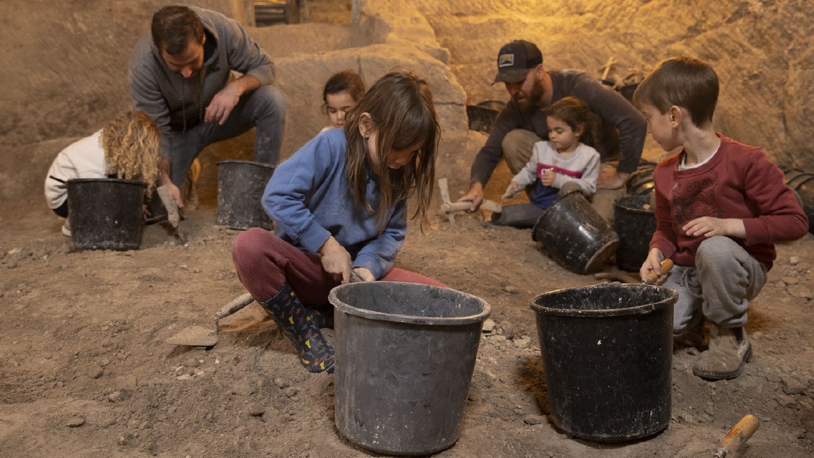 קרדיט צילום: ארכאולוג ליום אחד