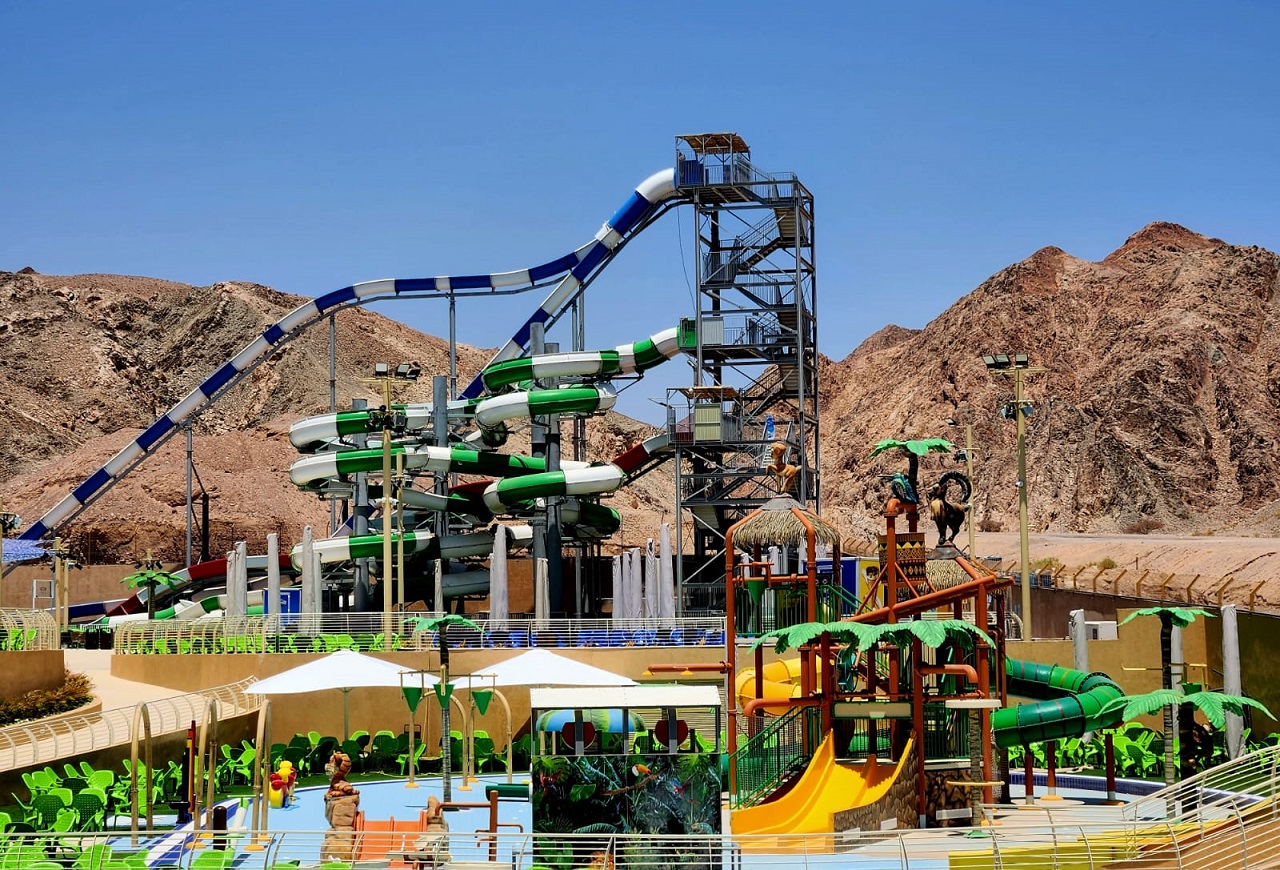 ווטרלנד – פארק המים של אילת