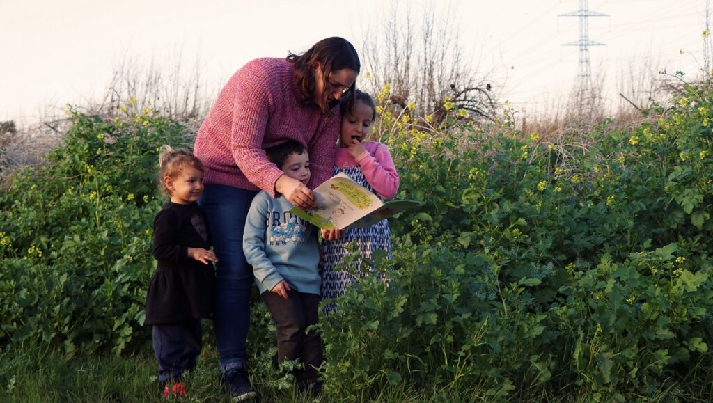 שביל הליקוט – טיולים מודרכים וחוברות הפעלה חווייתיות למשפחות שרוצות לגלות את הטבע