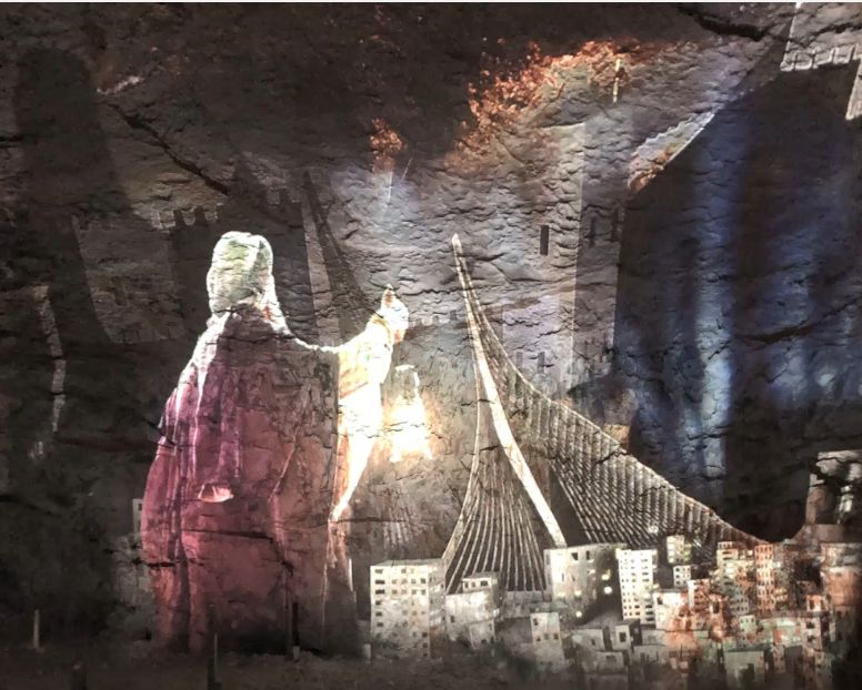 מערת צדקיהו צילום פמי