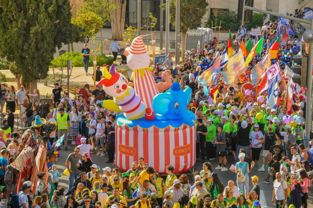 צעדת ירושלים סוכות 2023 צילום ליאור דסקל