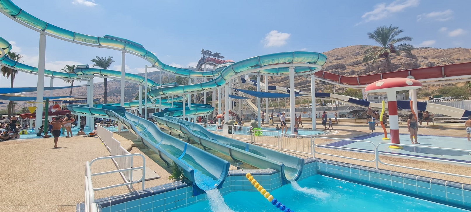 חוף גיא – פארק מים על חוף הכנרת