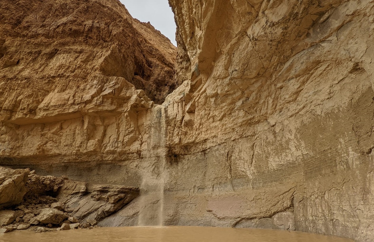 נחל רחף תחתון ים המלח מדבר יהודה