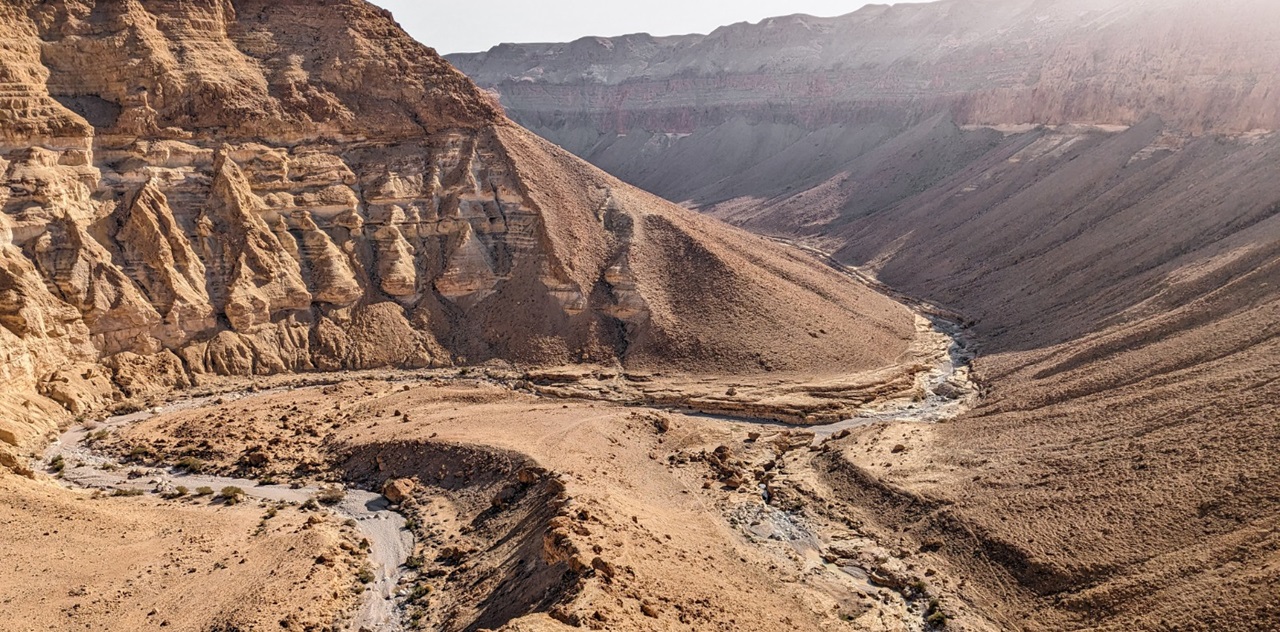הפרסה של נחל צאלים