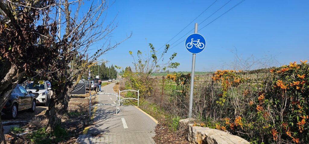 השביל המרובע: מסלול נגיש סובב מועצה אזורית מגידו