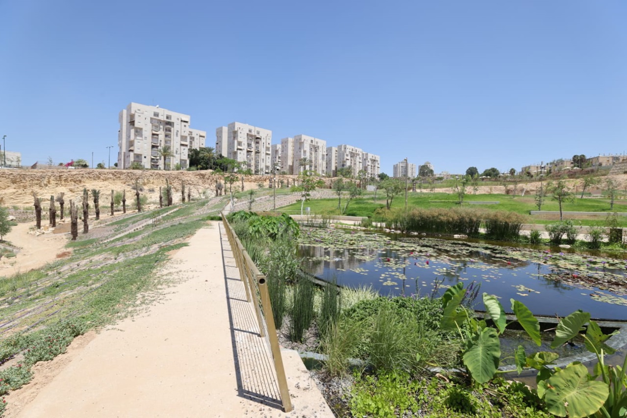 פארק המכתש באר שבע: מחצבת המכתש. קרדיט צילום: דוברות עיריית באר שבע