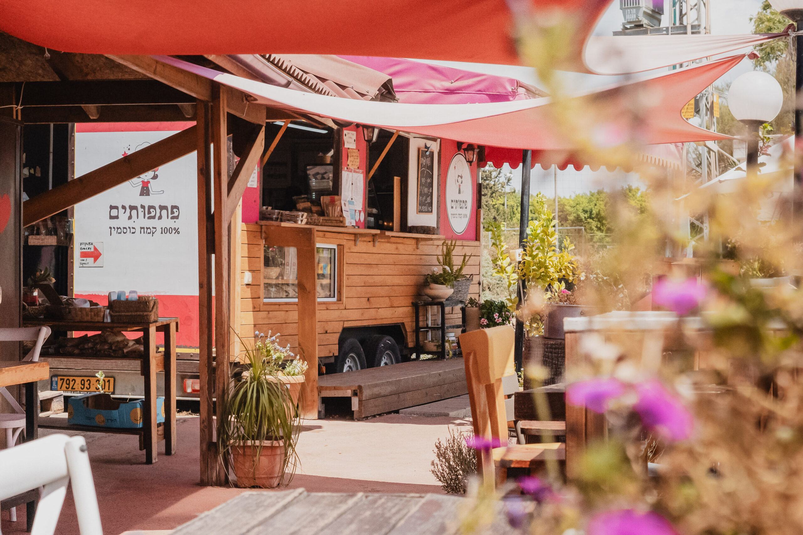 באדיבות פתפותים: לחמים ומאפים מקמח כוסמין