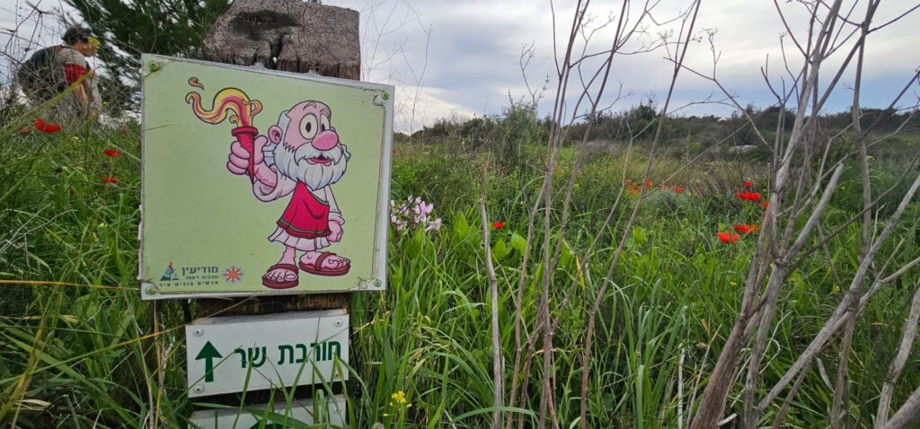 גבעת שר: מסלול פריחה עם נוף ושרידי ארכאולוגיה