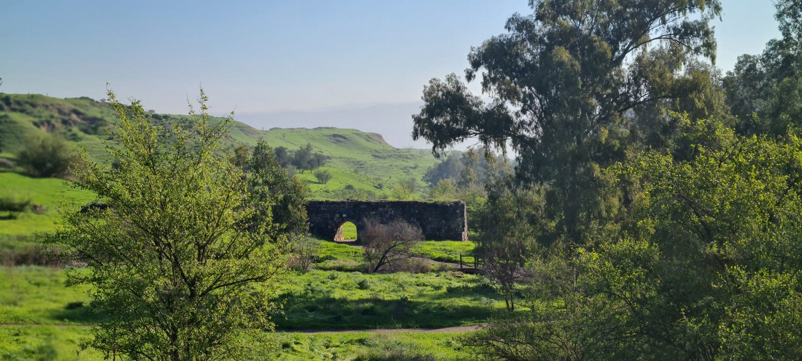 שביל בין הגשרים