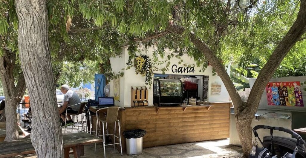באדיבות גאנה Gana: עגלת קפה בגן הבנים גבעתיים