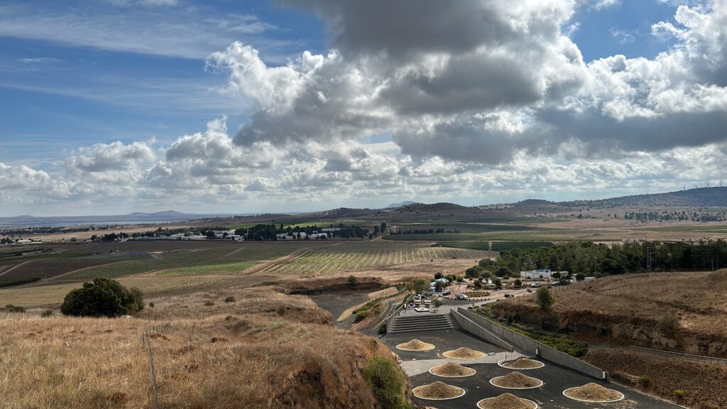באדיבות: אלקע-בר: בר אוכל במצפה קוניטרה רמת הגולן