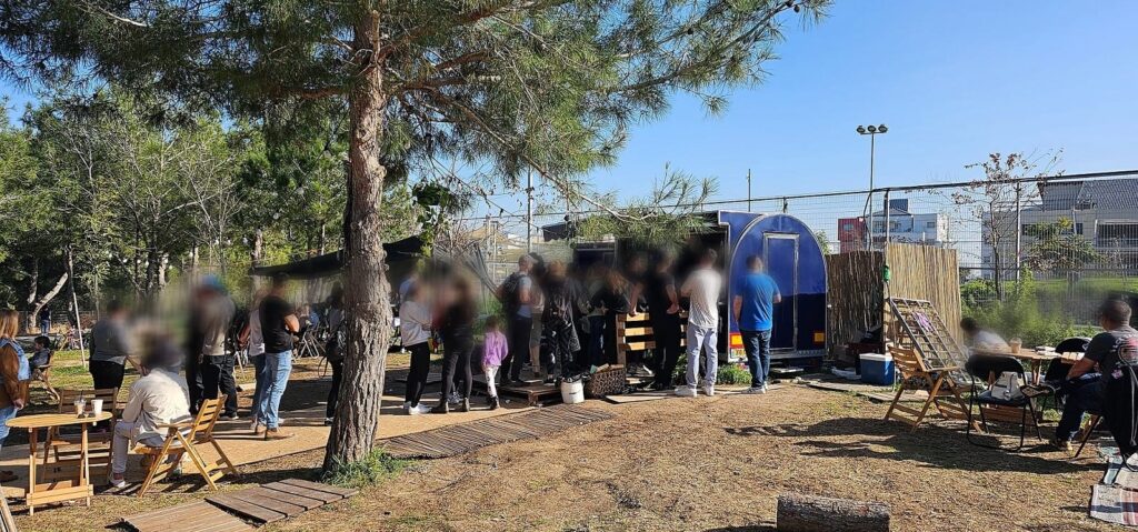 קפה אצטרובל פלא פארק יקנעם