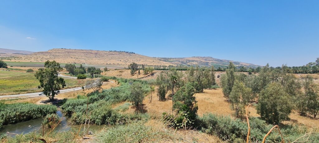 גן לאומי תל עובדיה: אתר פרהיסטורי בעמק הירדן