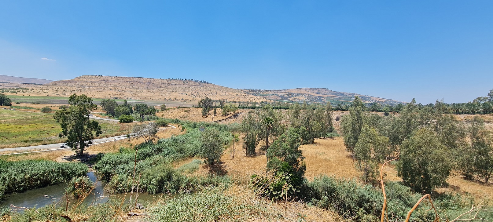 גן לאומי תל עובדיה: אתר פרהיסטורי בעמק הירדן