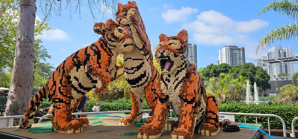 לונה פארק חיות וקביות פסח 2024 חי פארק קריית מוצקין