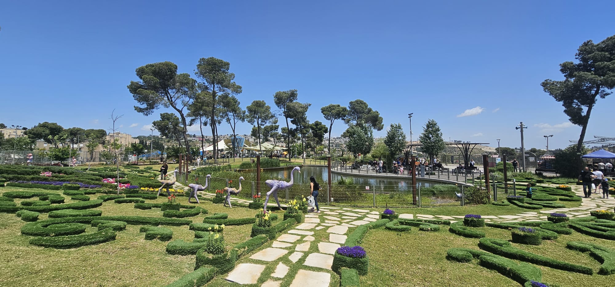 האגם האקולוגי בנופארק נוף הגליל