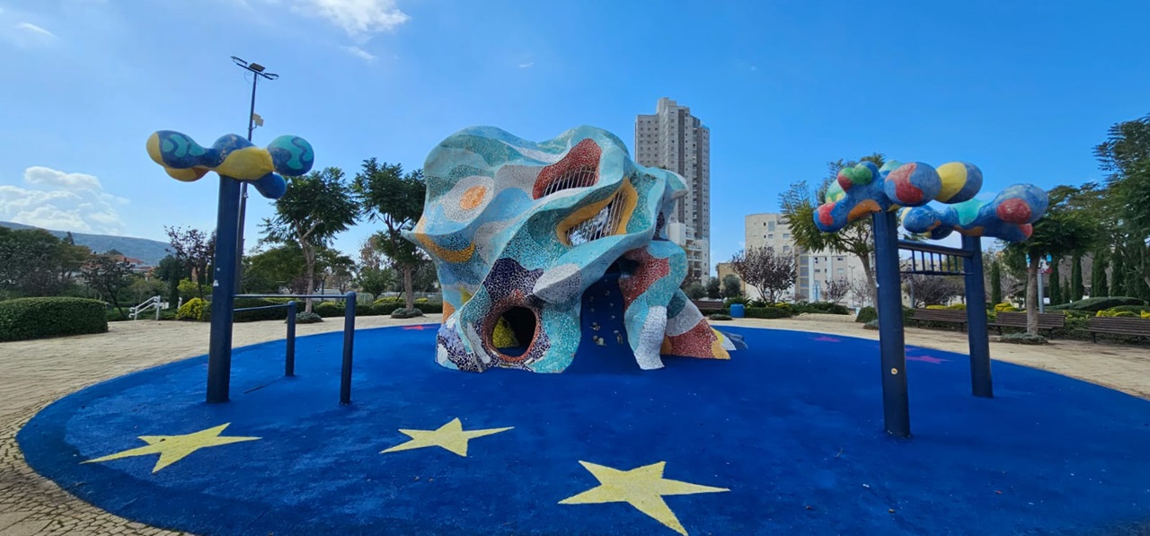 פארק נחל גלים טירת כרמל