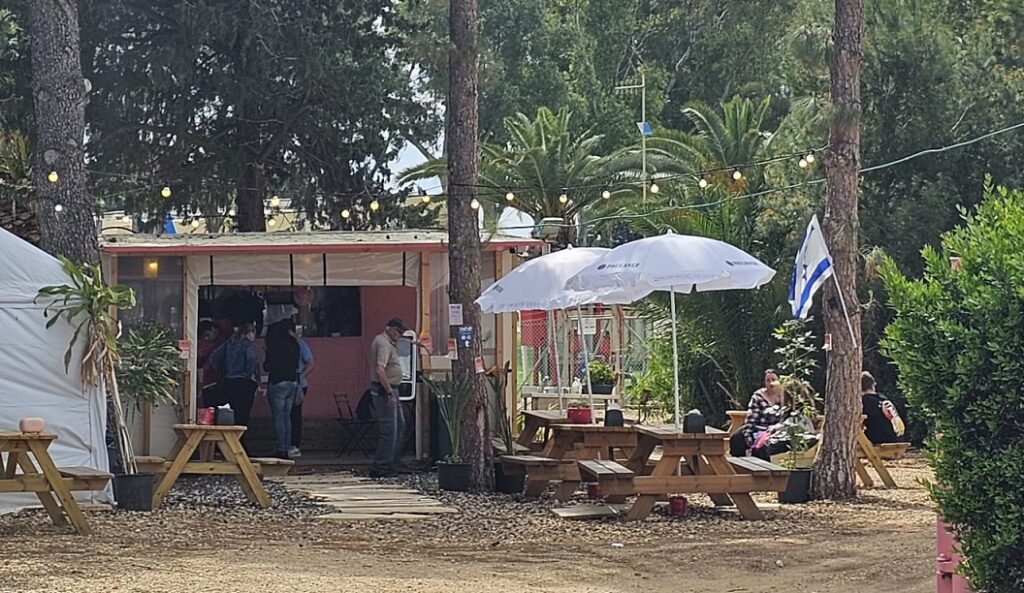ברטה: הפודטראק האיטלקי במושב מגדים.