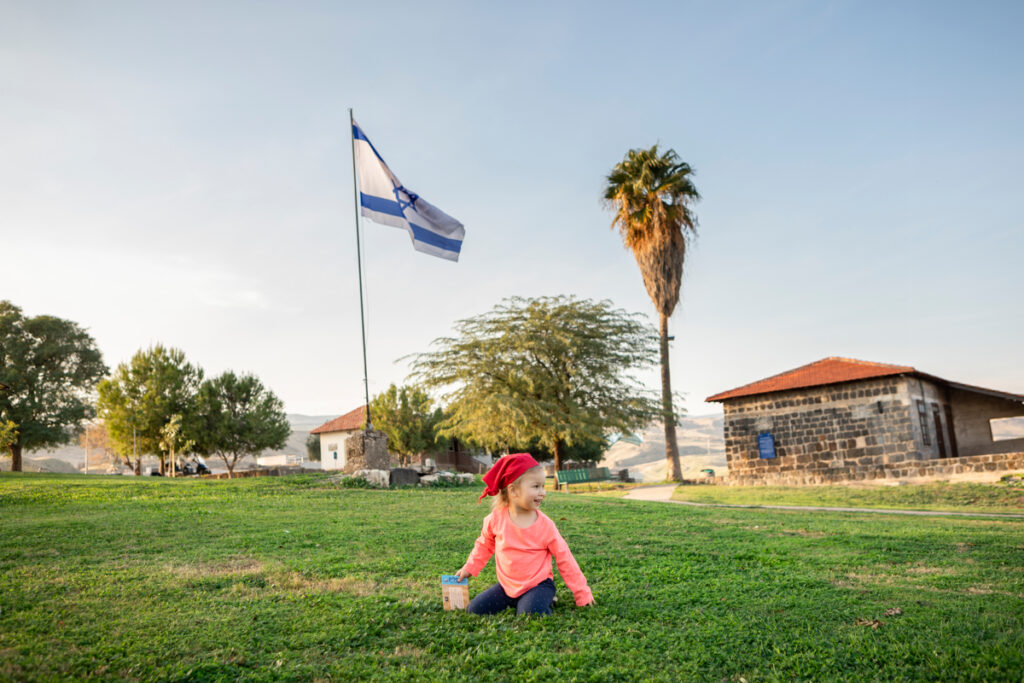 יום העצמאות באתרי מורשת צילום עלית הננסון