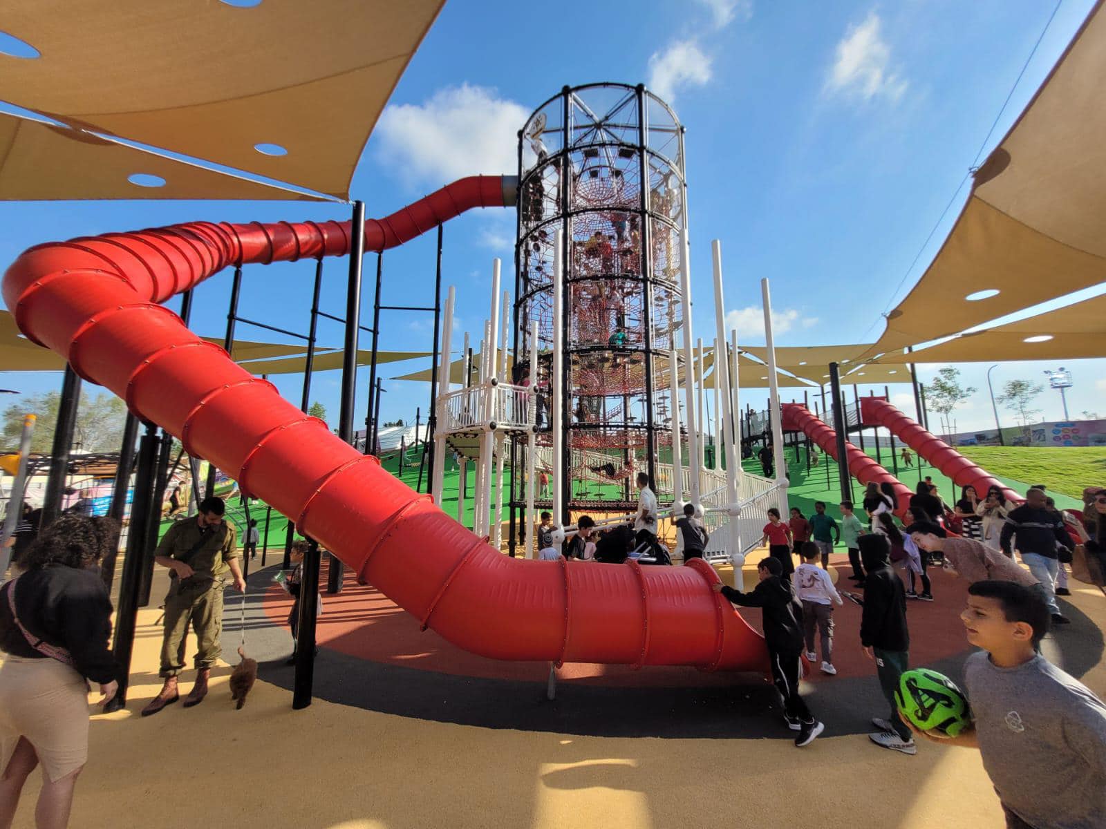 פארק המשפחות 360 שיכון מזרח קרדיט צילום: דוברות עיריית ראשון לציון