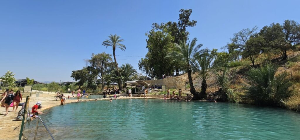 עין הנציב - לאחר השיפוץ