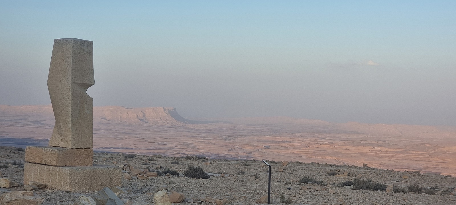 גן הפסלים מצפה רמון