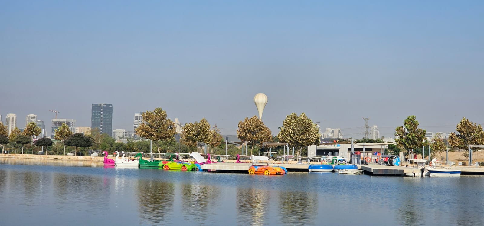 פארק נחל באר שבע