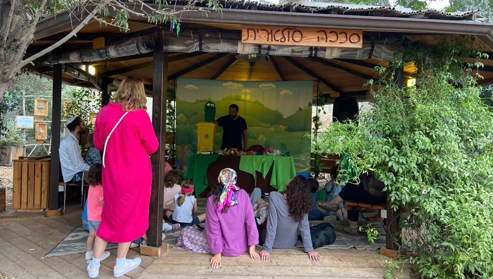 פסטיבל ירוק בפנים ומבחוץ צילום רינה שפר