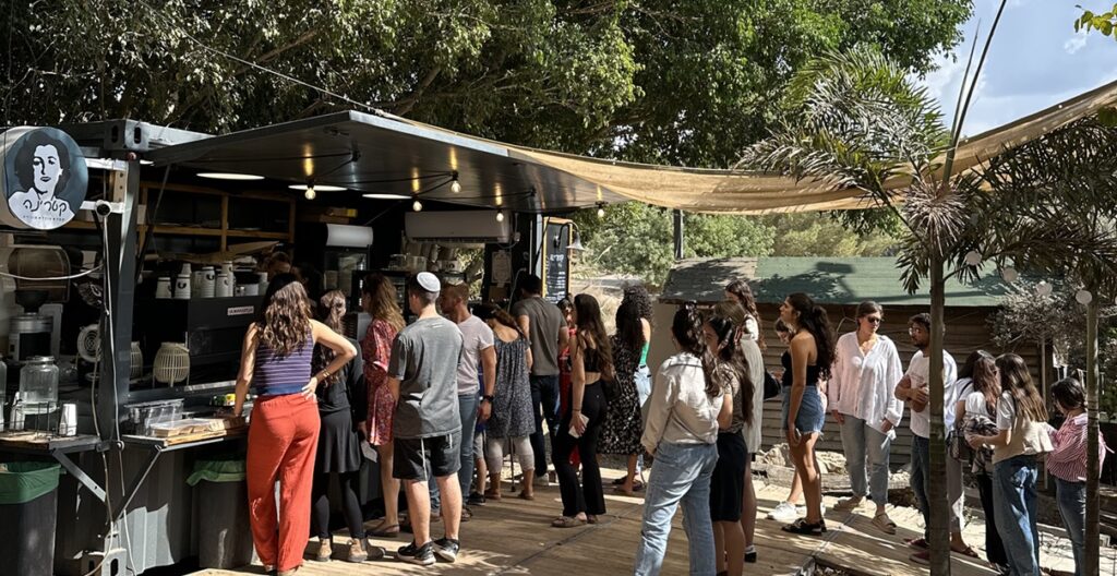 באדיבות: עגלת קפה קטרינה בבן שמן