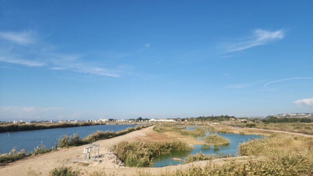 פארק הצפרות החדש במעגן מיכאל באדיבות יחצ