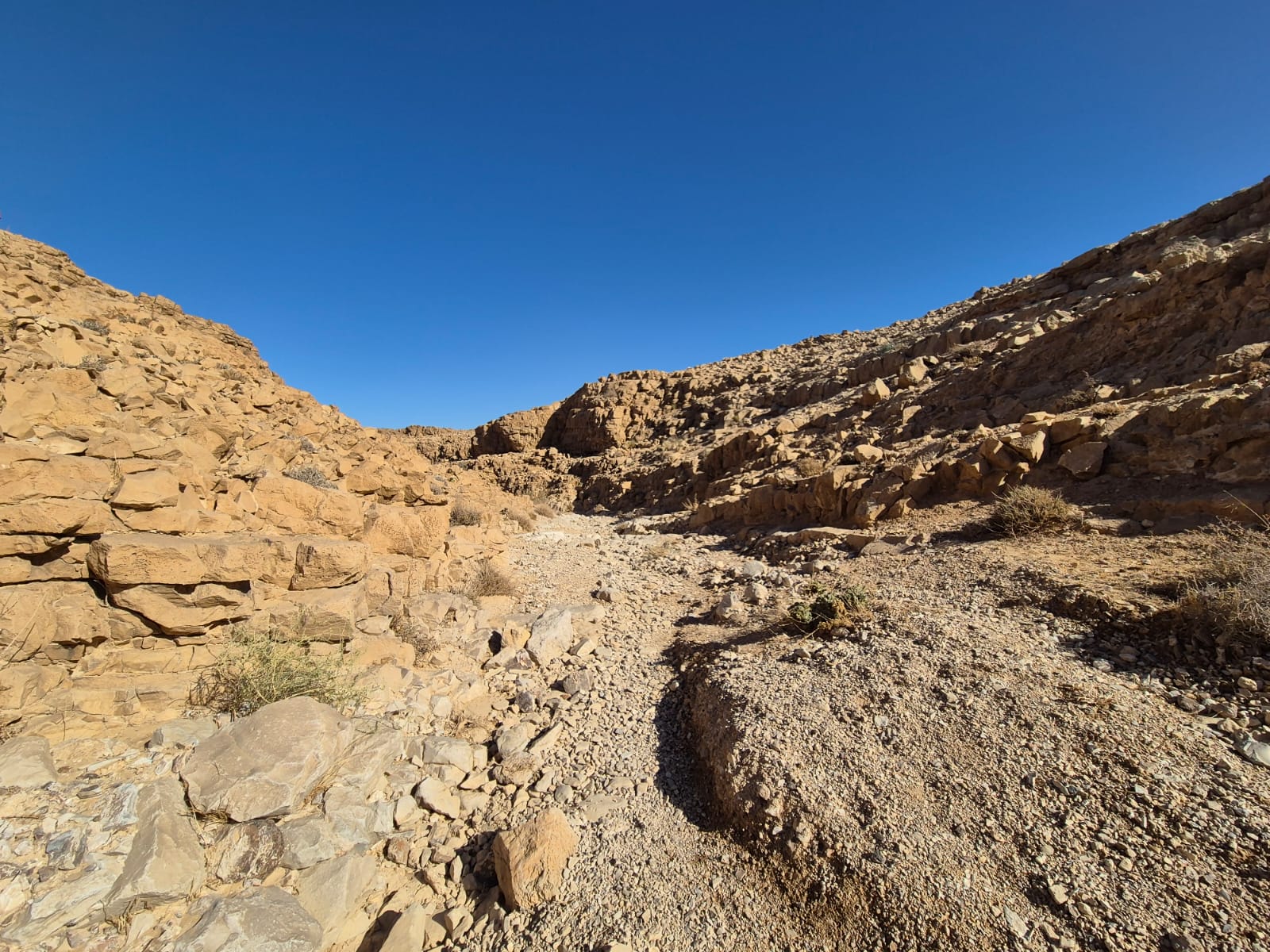 שביל ישראל מסלול נחל רחף עליון