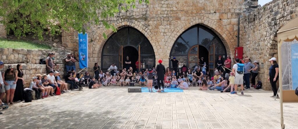 נושמים תרבות גן לאומי יחיעם צילום אדיב פלאח