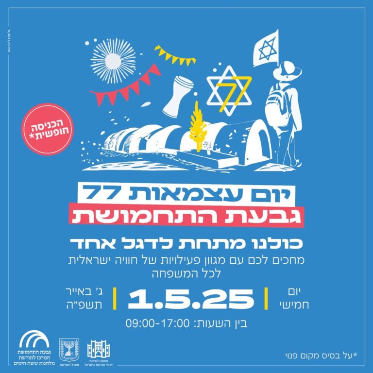 עצמאות בגבעת התחמושת