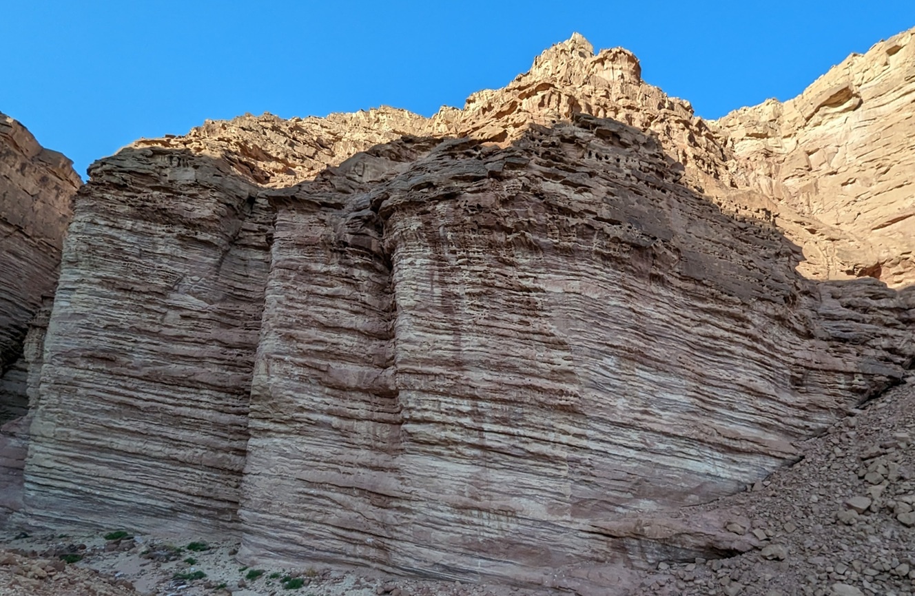 גיא אבוד נחל רודד הרי אילת