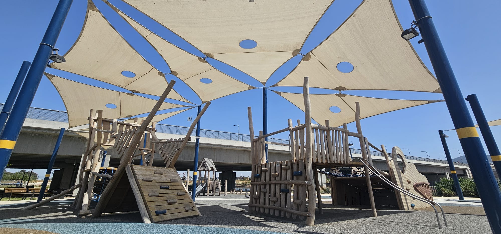 גשר הקישון: פארק הקישון בחיפה