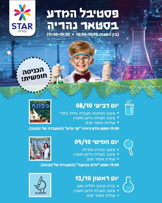 פסטיבל המדע