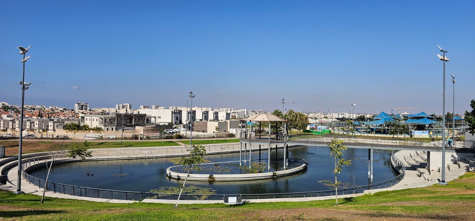 פארק המוזיקה שדרות