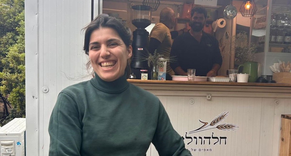 חלהוולאוו: עגלת קפה ומאפייה ביתית במושב אודם צילום רעות אפל