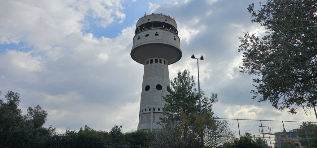 פארק הזיתים והמגדל במגדל העמק