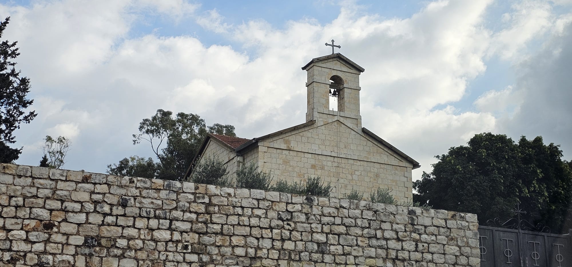הכנסייה היונית האורתודוקסית במגדל העמק