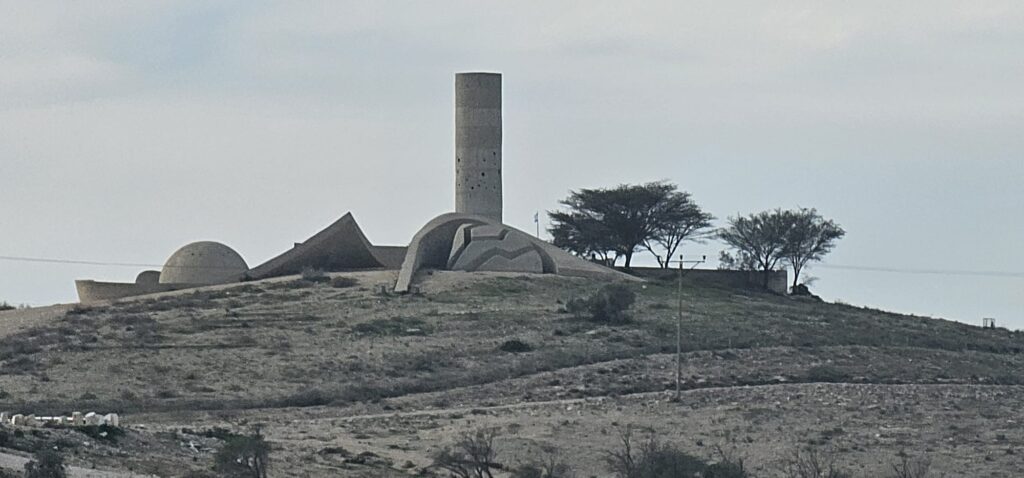 אנדרטת חטיבת הנגב בבאר שבע