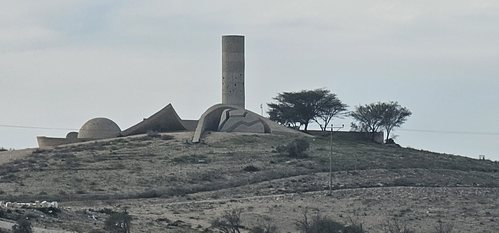 אנדרטת חטיבת הנגב בבאר שבע