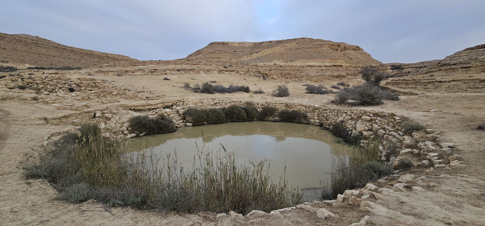 בור חמת: מסלול מדברי מרהיב וטיול מושלם ליד מצפה רמון