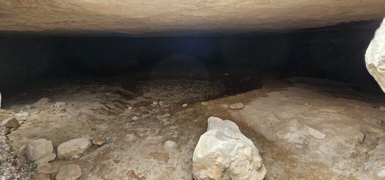 בורות רמליה: טיול מדברי אל בורות המים של הנבטים בלב נחל צין