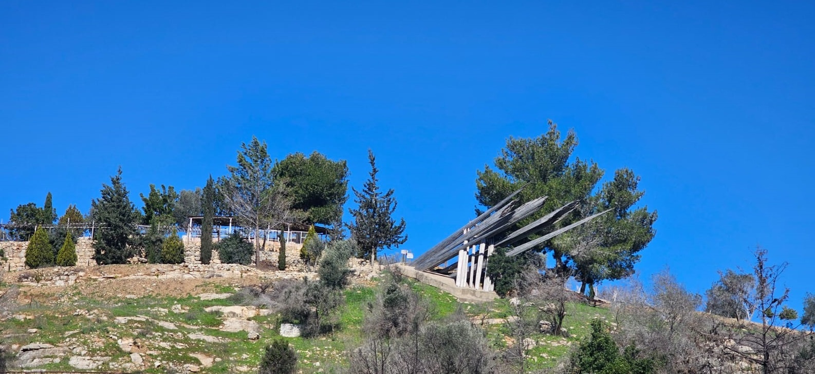 אנדרטת פורצי הדרך לירושלים