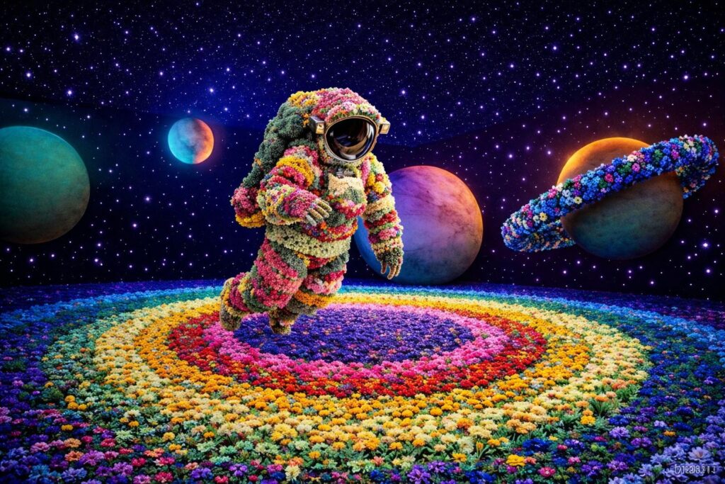 תערוכת הפרחים הבינלאומית Flowers באדיבות יחצ