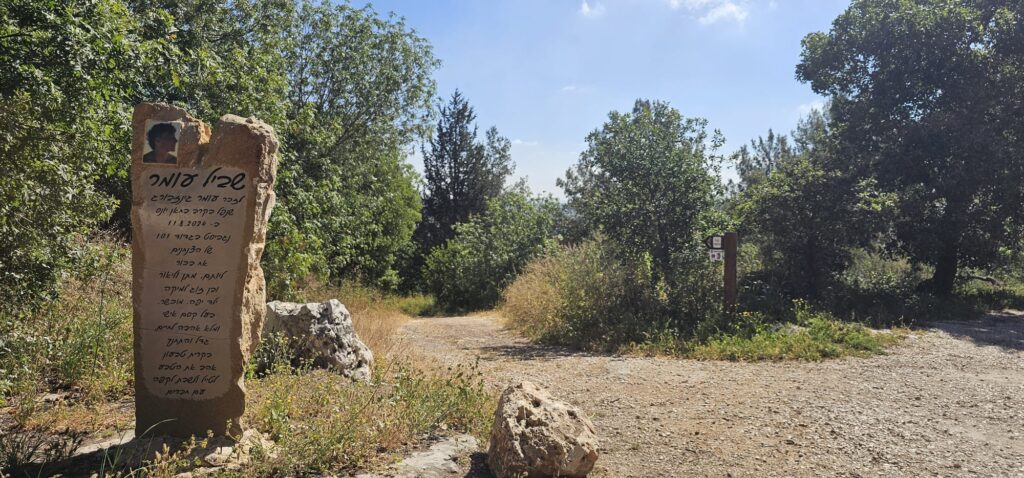 שביל עומר בקריית טבעון: מסלול הנצחה מרגש בלב הטבע